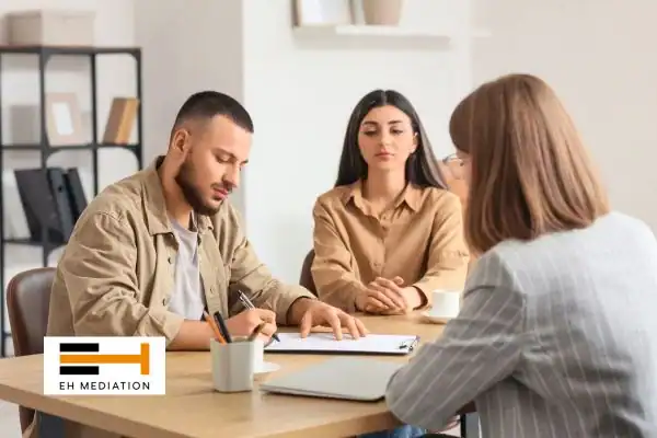Image of mediation showing child arrangements Cambridge