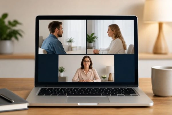 Image of online shuttle mediation Cambridge