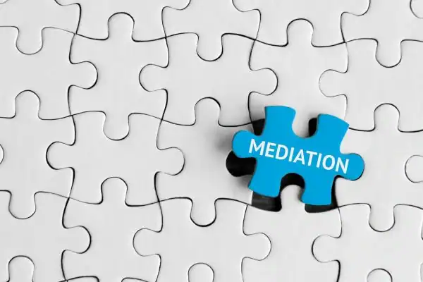 image of the mediation process Cambridge