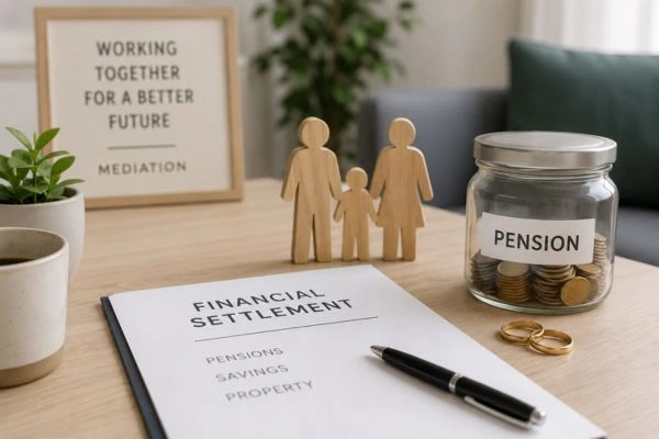 Understanding the pensions part in divorce Cambridge
